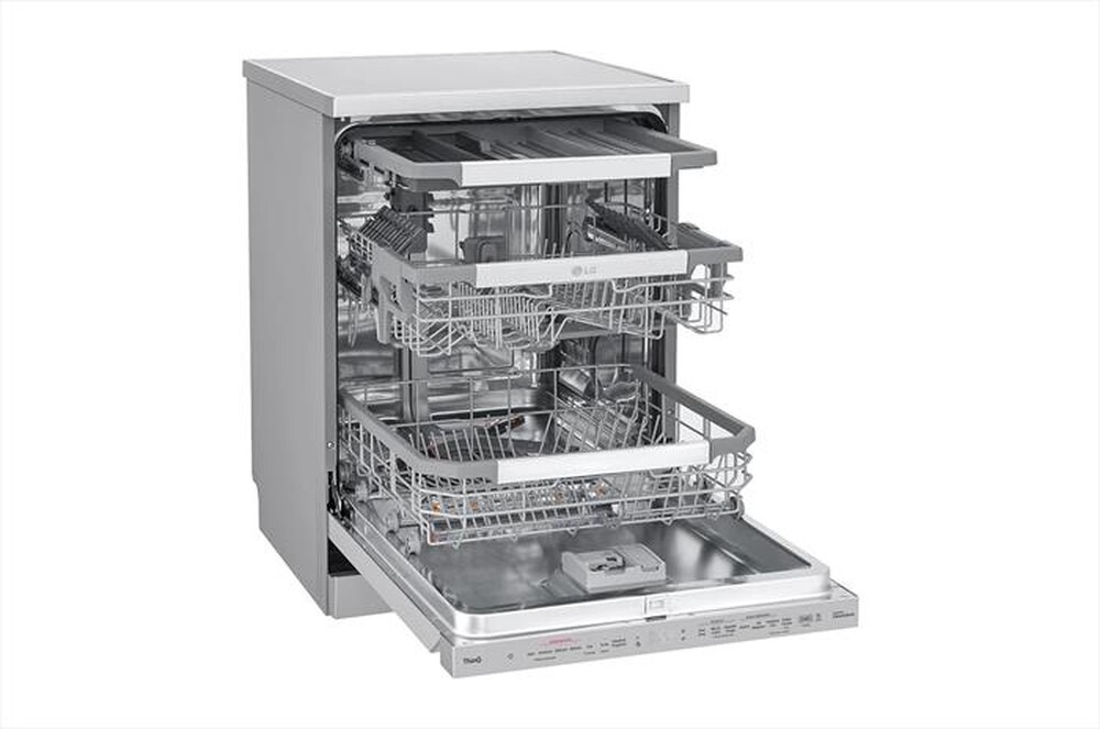 Immagine del prodotto LG - Lavastoviglie DF455HSS Classe C 14 coperti-Acciaio