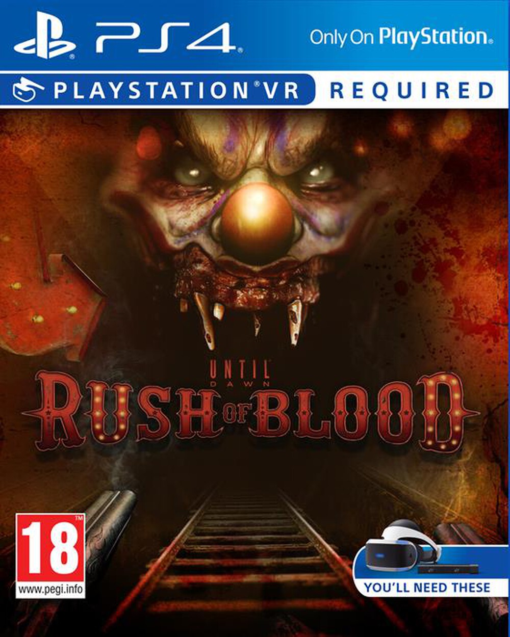 Immagine del prodotto SONY COMPUTER - Until Dawn Rush of Blood - Playstation VR