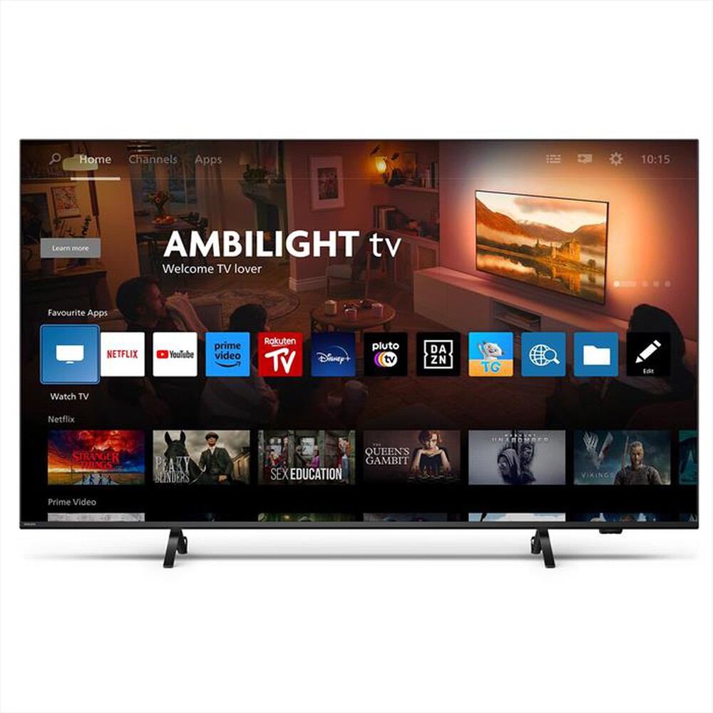 Immagine del prodotto PHILIPS - Smart TV MINI LED UHD 4K 55" 55PML9019/12-Black