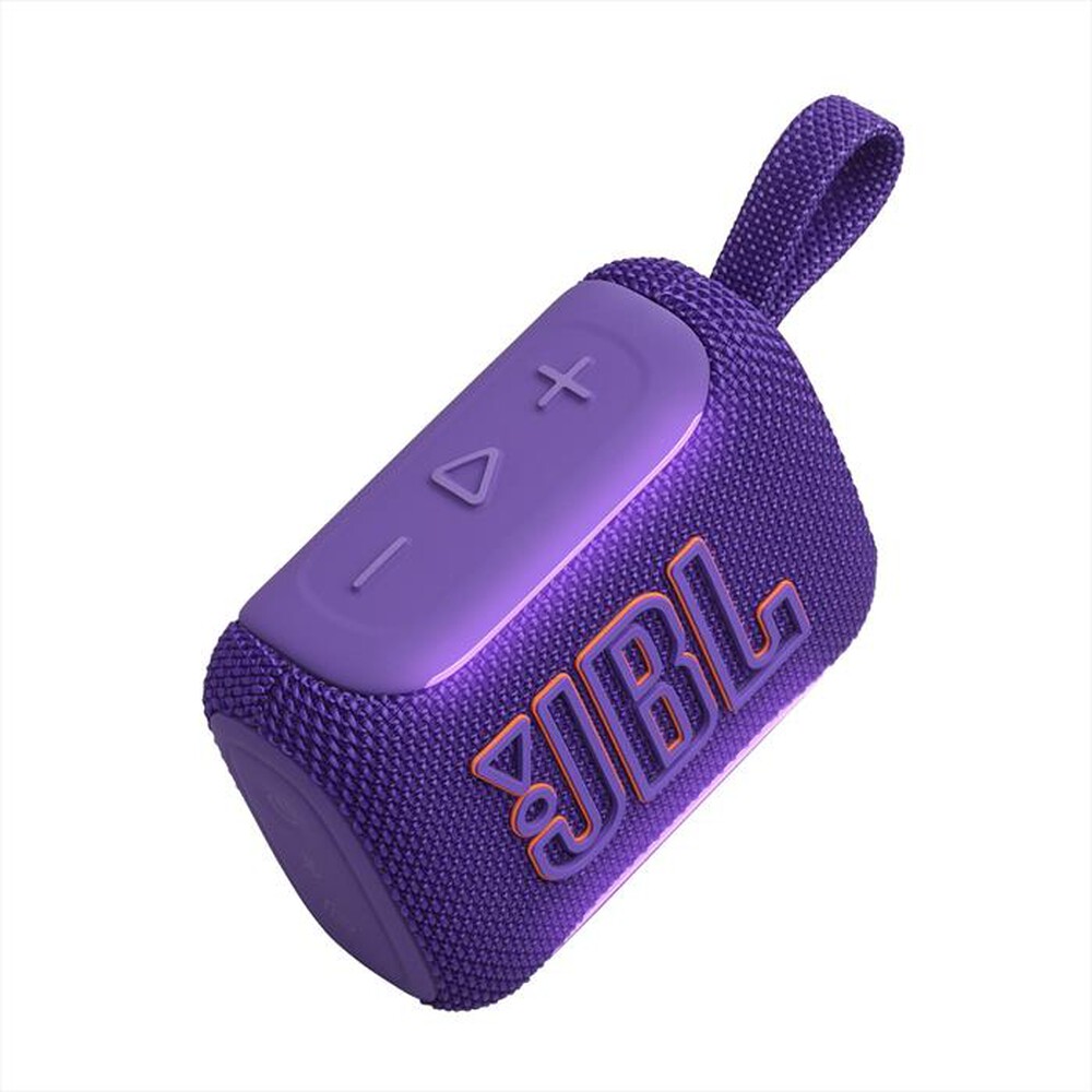 Immagine del prodotto HARMAN KARDON - Diffusore compatto waterproof e antiurto GO 5-Viola