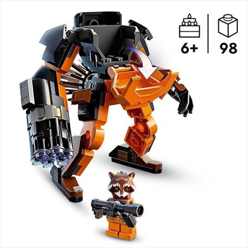 Immagine del prodotto LEGO - SUPERHEROES ARMATURA - 73243