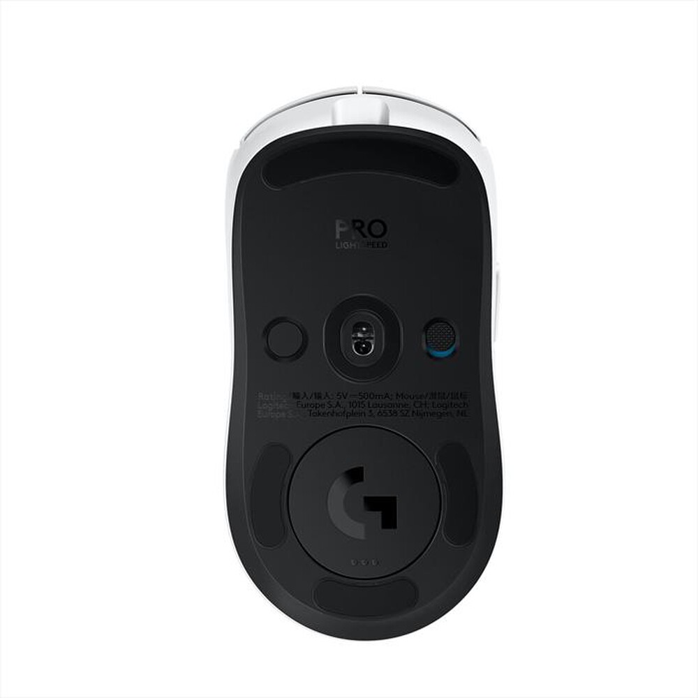 Immagine del prodotto LOGITECH - Mouse gaming wireless PRO 2 LIGHTSPEED-Bianco
