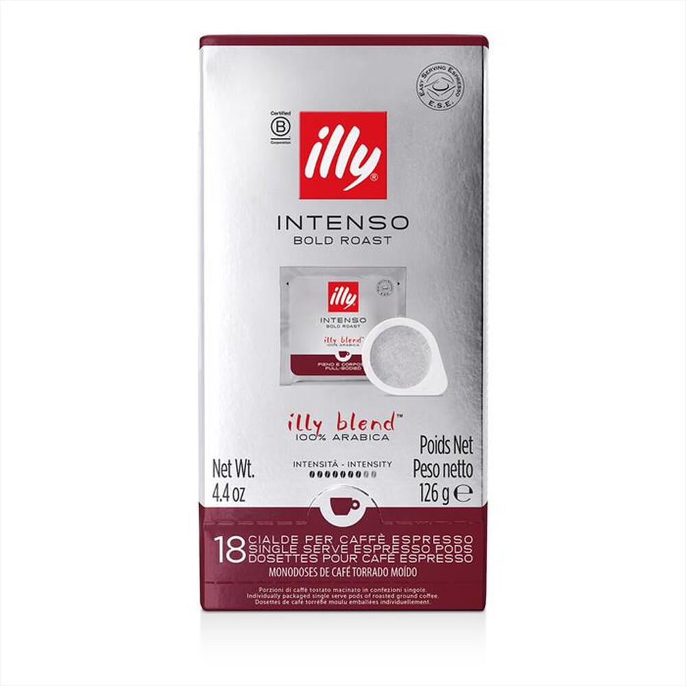 Immagine del prodotto ILLY - 18 CIALDE CAFF&Egrave; MONODOSE E.S.E. INTENSO