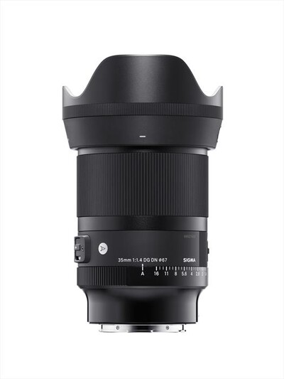 SIGMA - Obiettivo fisso 35/1.4 (A) AF DG DN L-MOUNT-Nero