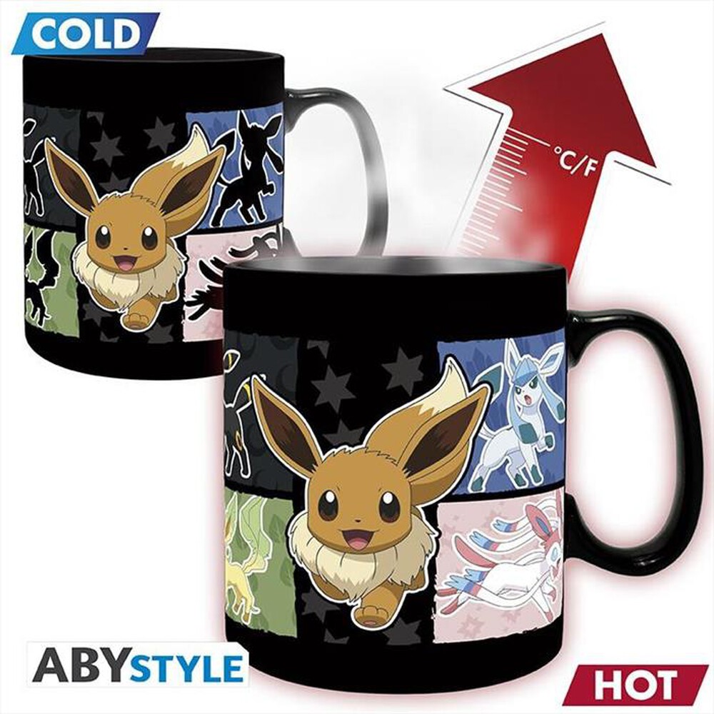Immagine del prodotto ABYSSE - POKEMON - MUG TERMOSENSIBILE- 460 ML - EEVEE-Multicolore