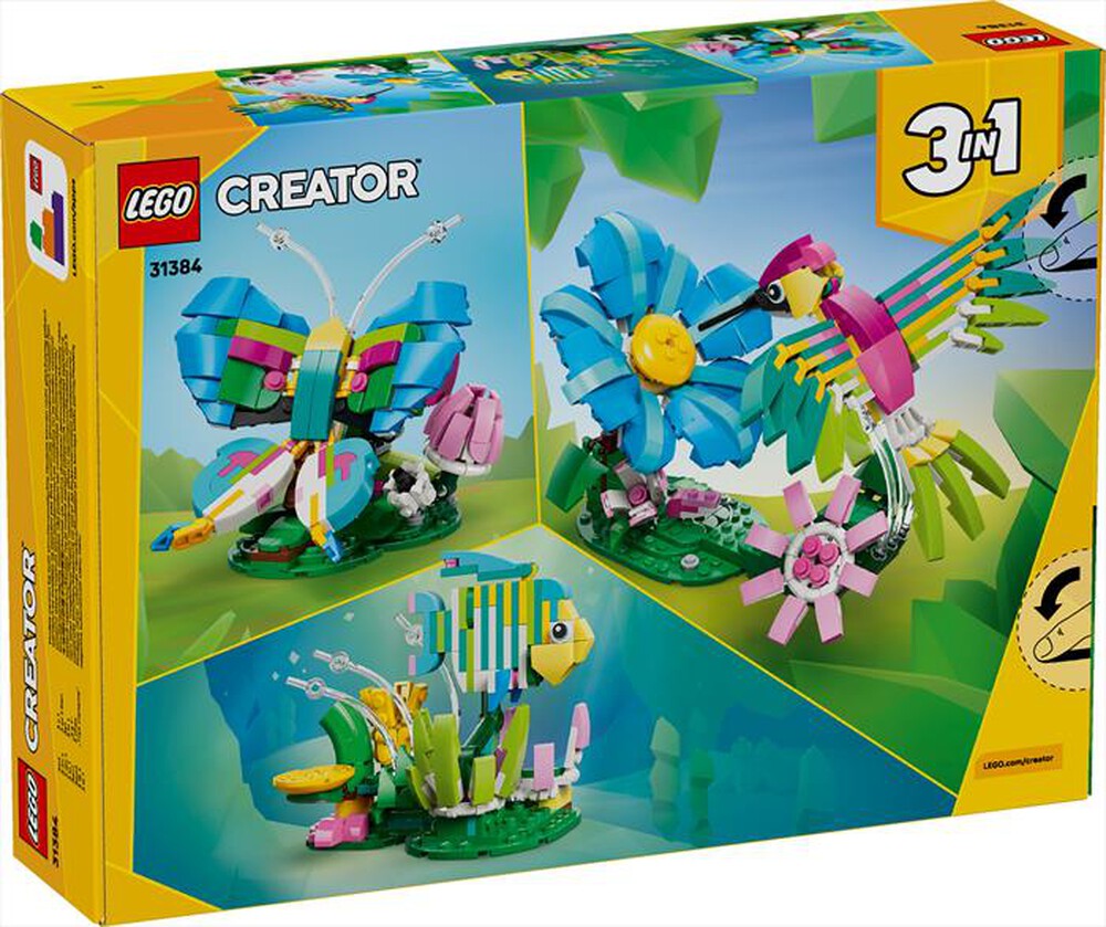 Immagine del prodotto LEGO - CREATOR Animali selvatici:colibr&igrave; variopinto 31384