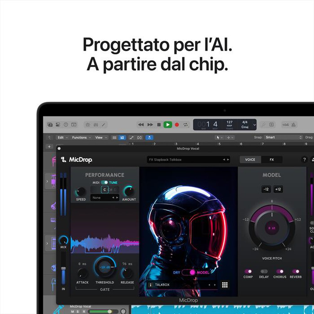 Immagine del prodotto APPLE - MacBook Pro 14" M5 Pro Core 15 CPU 16 GPU 24GB 2TB-Nero siderale
