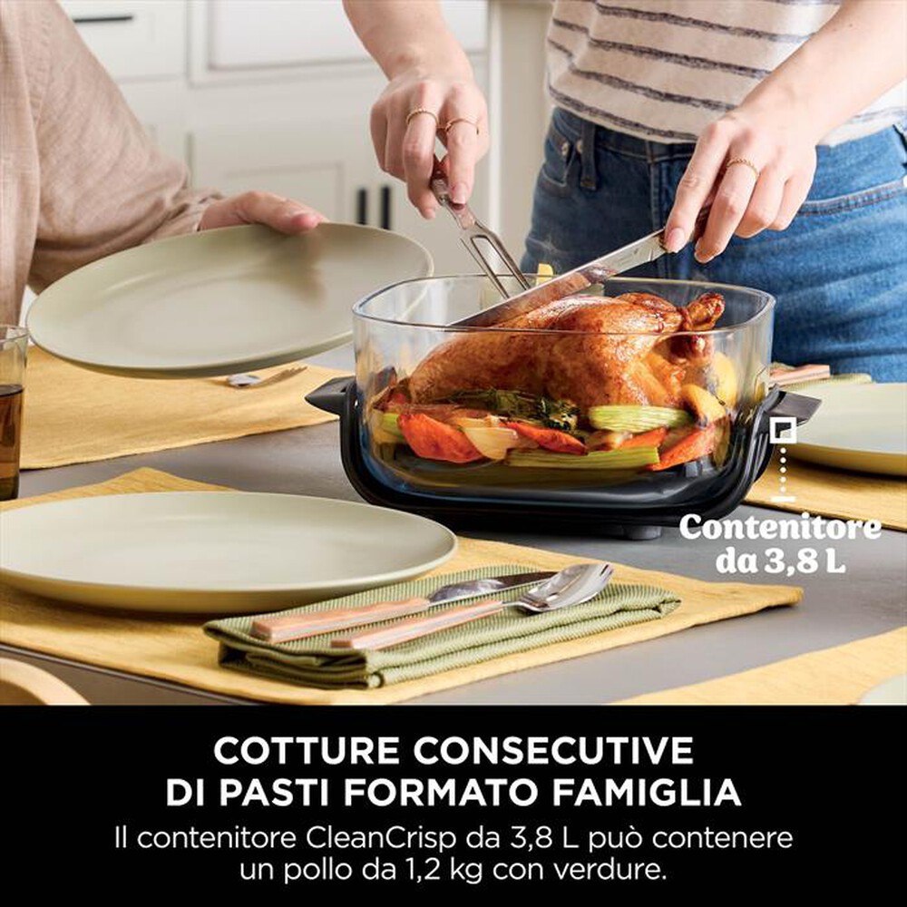 Immagine del prodotto NINJA - Friggitrice ad aria portatile Crispi FN101EUST-Tortora