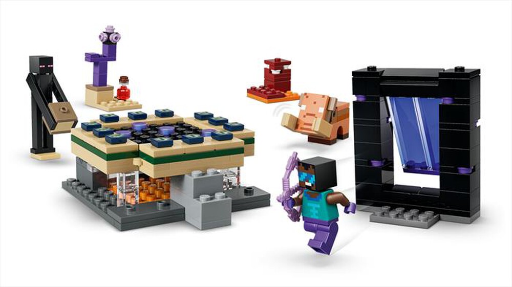 Immagine del prodotto LEGO - MINECRAFT Viaggio nel Portale del Nether - 21584