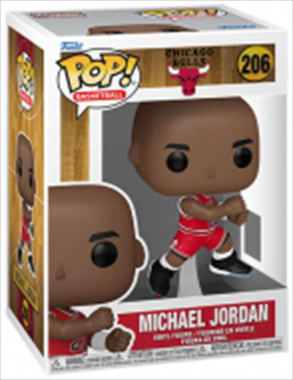 Immagine del prodotto FUNKO - POP NBA Chicago Bulls Michael Jordan '89 The Shot