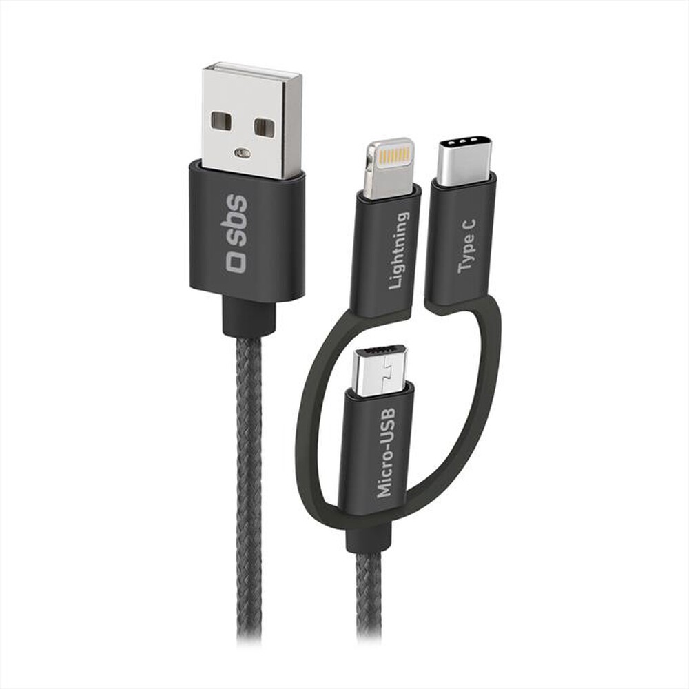 Immagine del prodotto SBS - Cavo TECABLEUSBIP531BW-Nero