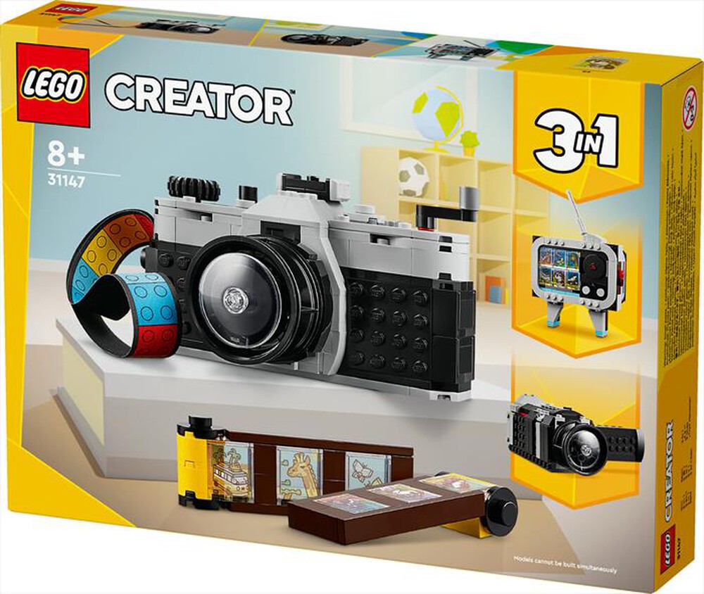 Immagine del prodotto LEGO - CREATOR Fotocamera retr&ograve; 31147