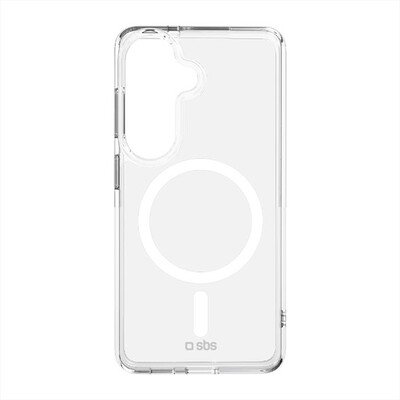 SBS - Cover per Samsung S26 con tecnologia D3O-Trasparente