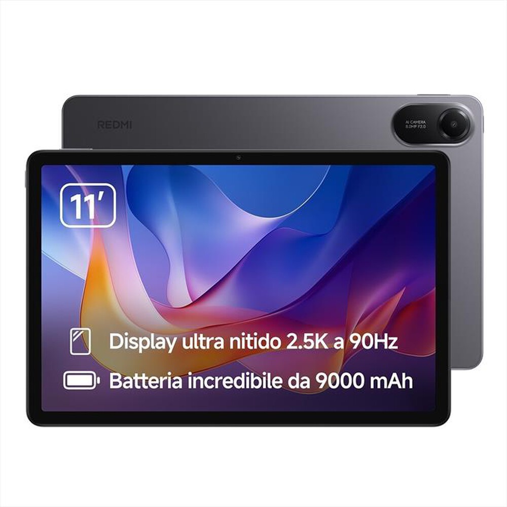 Immagine del prodotto XIAOMI - Tablet REDMI PAD 2 4G+256G-Graphite Gray