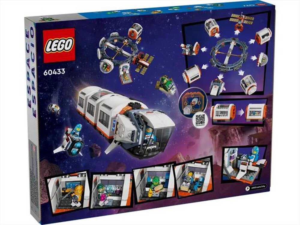Immagine del prodotto LEGO - CITY Stazione spaziale modulare - 60433