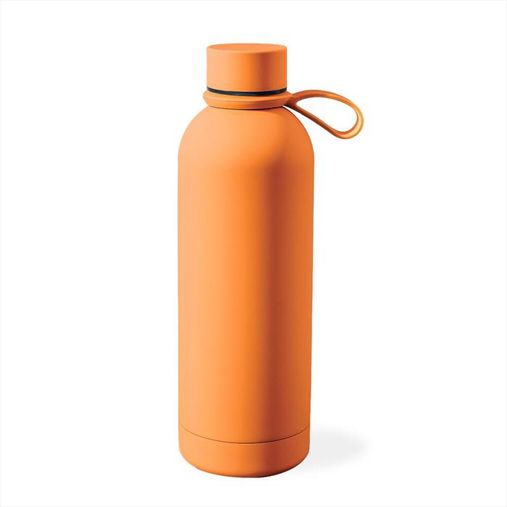 Immagine del prodotto PURO - Bottiglia in acciaio doppio strato 750ml-Arancione