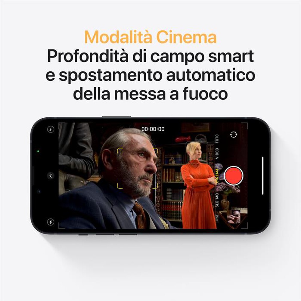 Immagine del prodotto APPLE - iPhone 13 128GB-Mezzanotte
