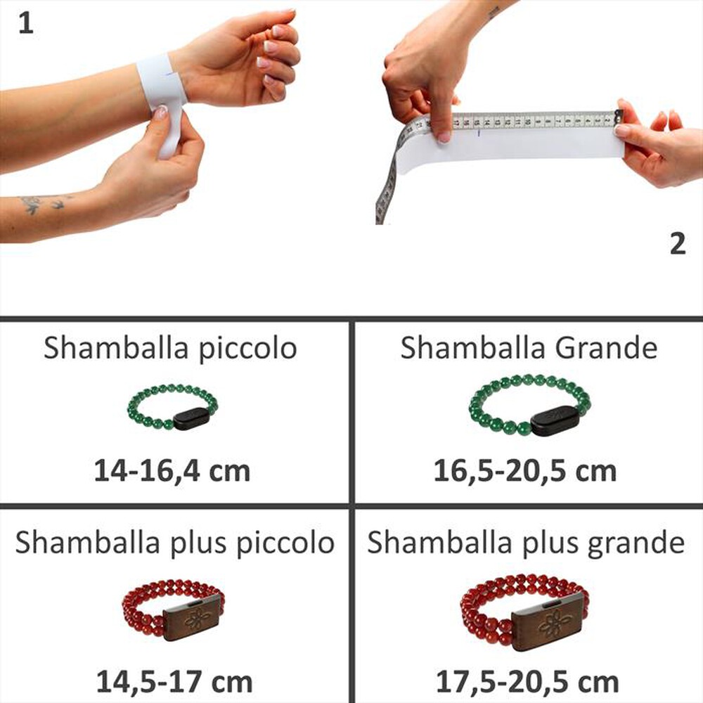 Immagine del prodotto MYLUMI - Bracciale smart SHAMBALLA PLUS -Avoriolina Piccolo-Avoriolina Piccolo