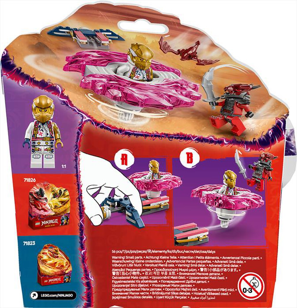 Immagine del prodotto LEGO - NINJAGO Spinner del drago Spinjitzu di Sora 71824