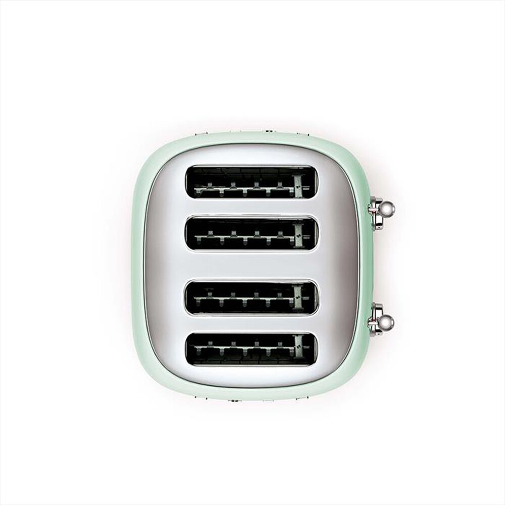 Immagine del prodotto SMEG - Tostapane 50's Style 4x4 fette &ndash; TSF03PGEU-verde