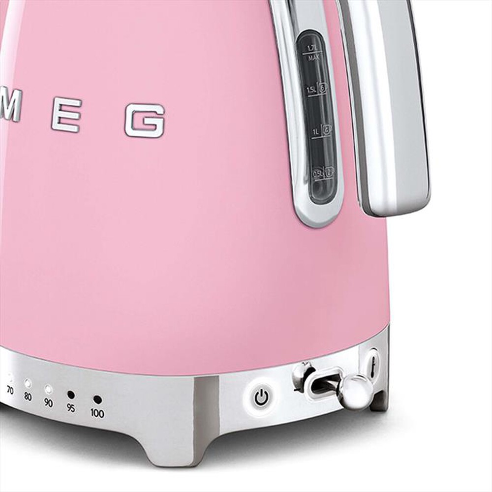 Immagine del prodotto SMEG - Bollitore a pi&ugrave; Temperature 50's Style &ndash; KLF04PKEU-ROSA