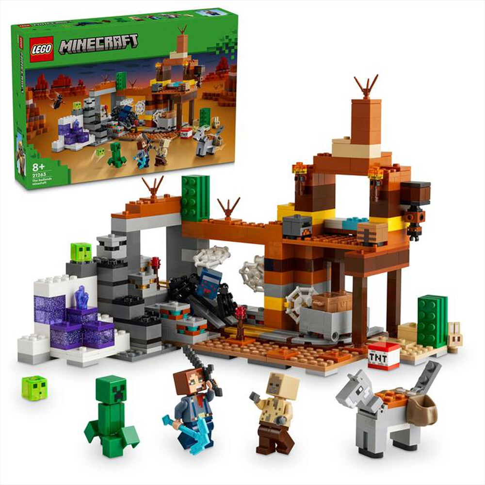 Immagine del prodotto LEGO - MINECRAFT La miniera delle Badlands 21263