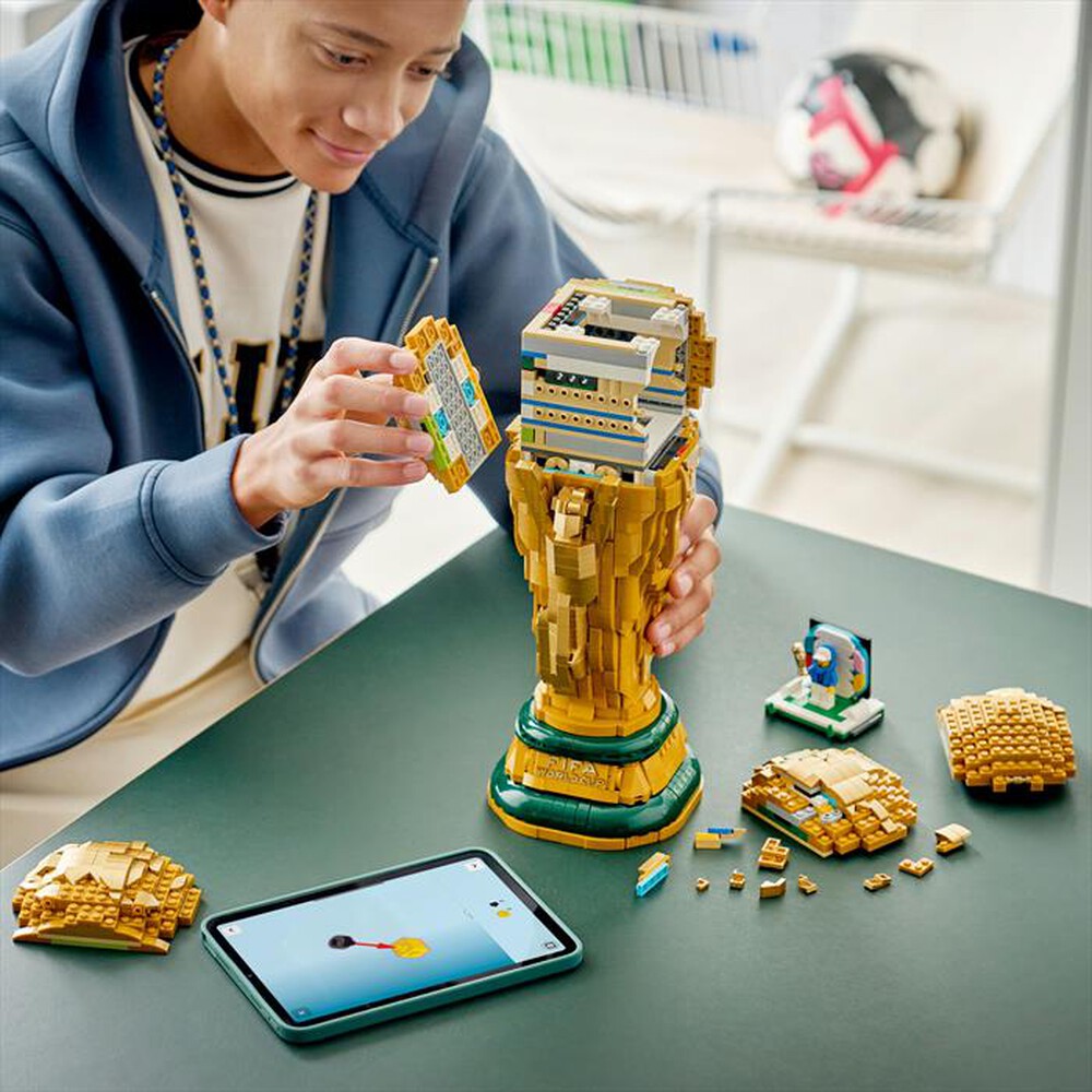 Immagine del prodotto LEGO - Trofeo ufficiale Coppa del Mondo FIFA - 43020