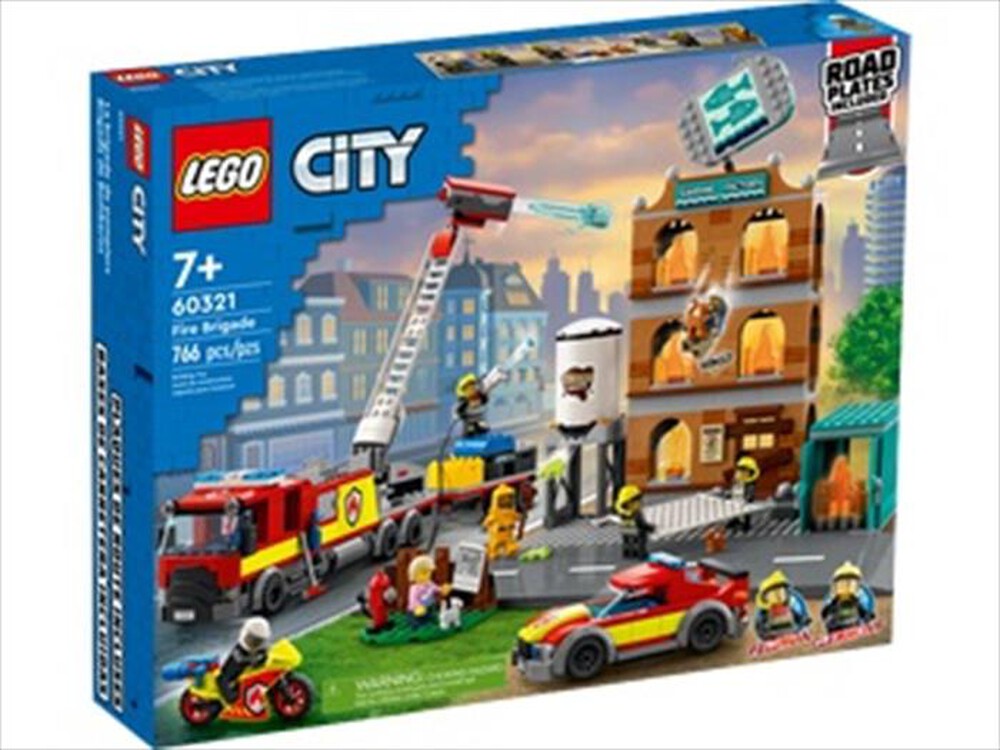 Immagine del prodotto LEGO - CITY VIGILI DEL FUOCO - 60321