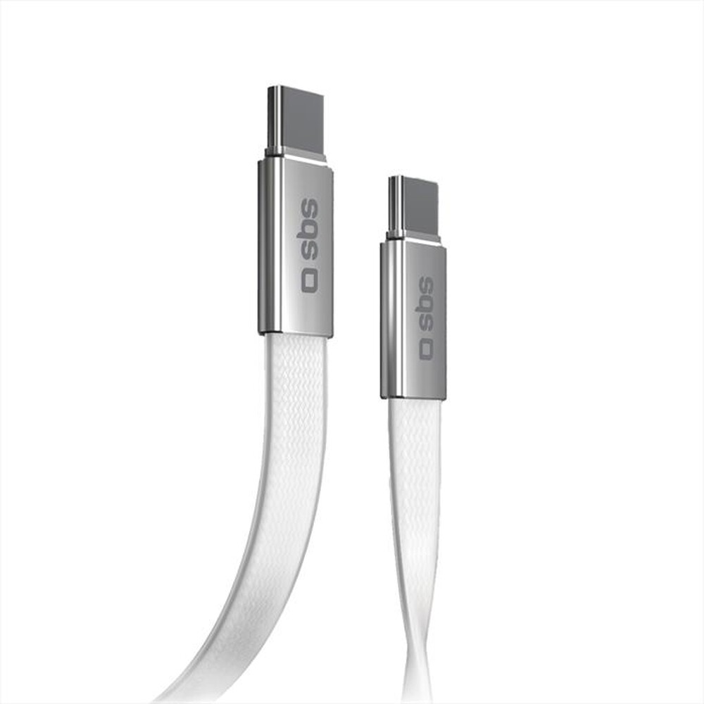 Immagine del prodotto SBS - TECABLETCCFLAT60W-Bianco