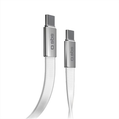 SBS - TECABLETCCFLAT60W-Bianco