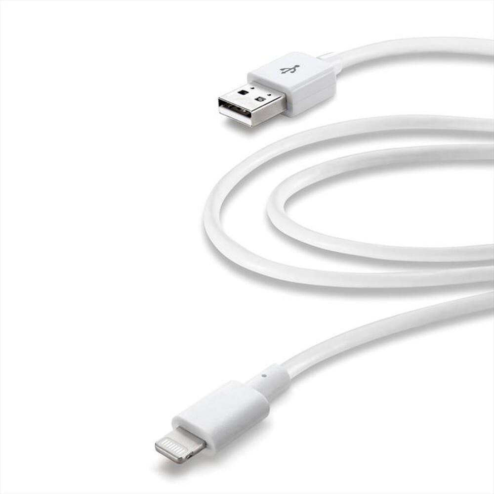 Immagine del prodotto CELLULARLINE - USBDATACMFIIPD2MW Cavo per Apple ipad Air-Bianco