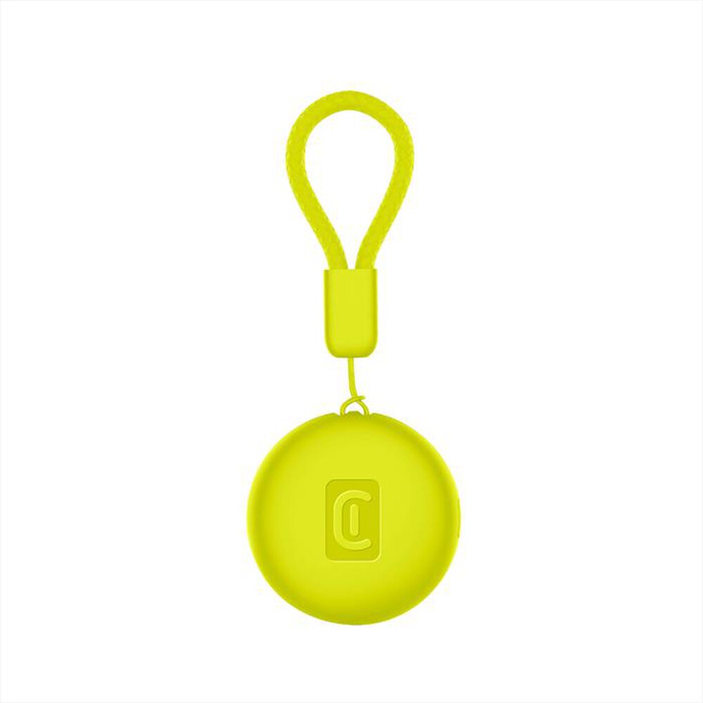 Immagine del prodotto CELLULARLINE - Trova oggetti Tracy Tag BTTRACYTAGL-Lime