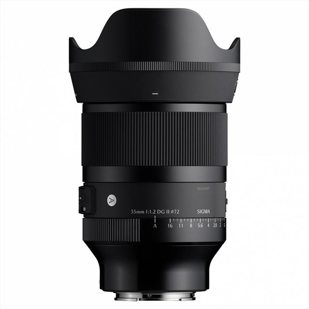 Immagine del prodotto SIGMA - 35/1.2 ART DG II SONY E-MOUNT-Nero