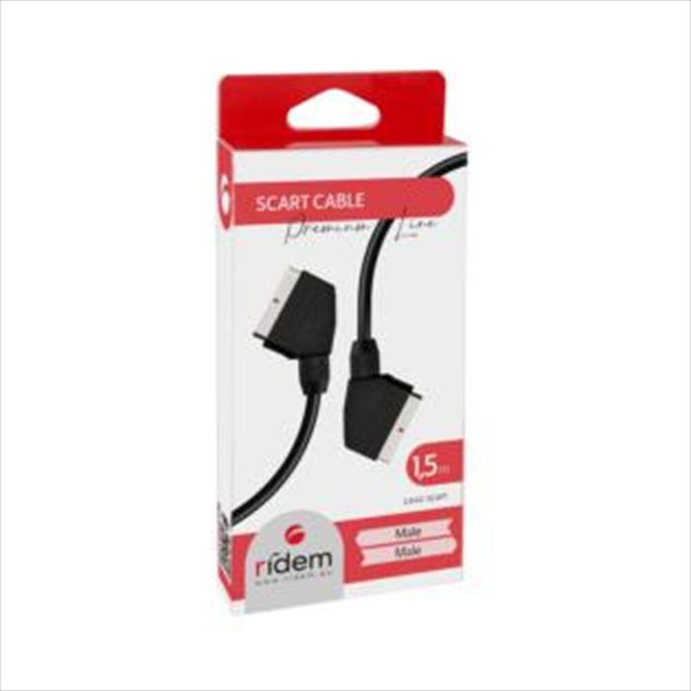 Immagine del prodotto RIDEM - Cavo audio/video RDMCL19-Nero