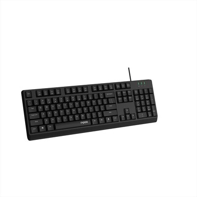 RAPOO - Wired Keyboard NK1500-Nero