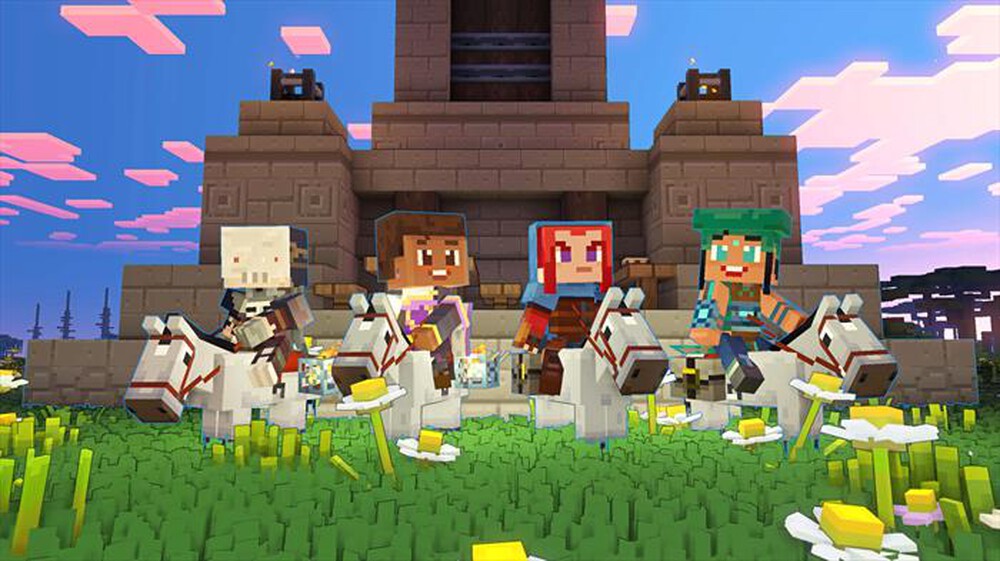 Immagine del prodotto MOJANG STUDIOS - MINECRAFT LEGENDS - DELUXE EDITION PS5
