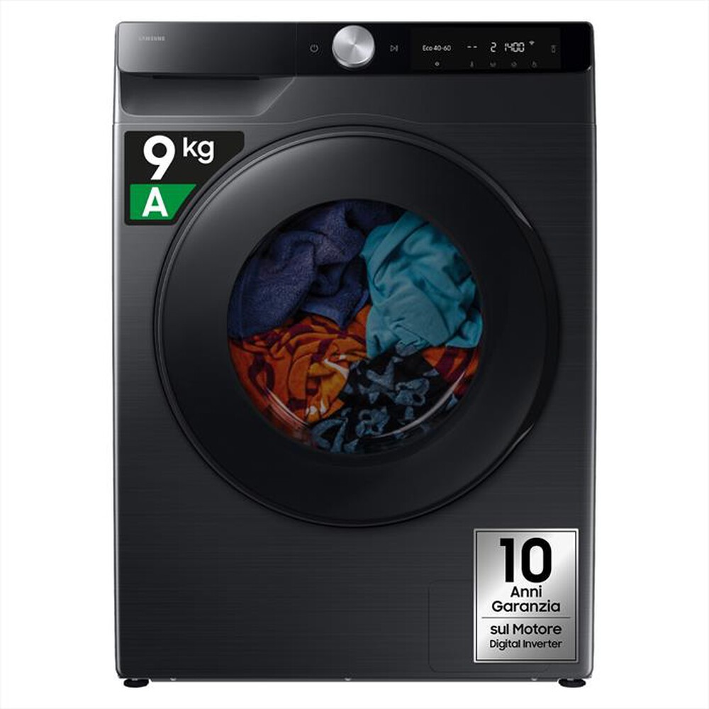 Immagine del prodotto SAMSUNG - Lavasciuga WD90DG6G94BBU3 9/5KG Classe A-nera con obl&ograve; e display nero