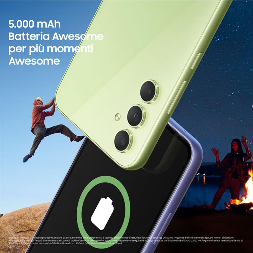 Immagine del prodotto SAMSUNG - GALAXY A54 5G 128GB-Awesome Graphite
