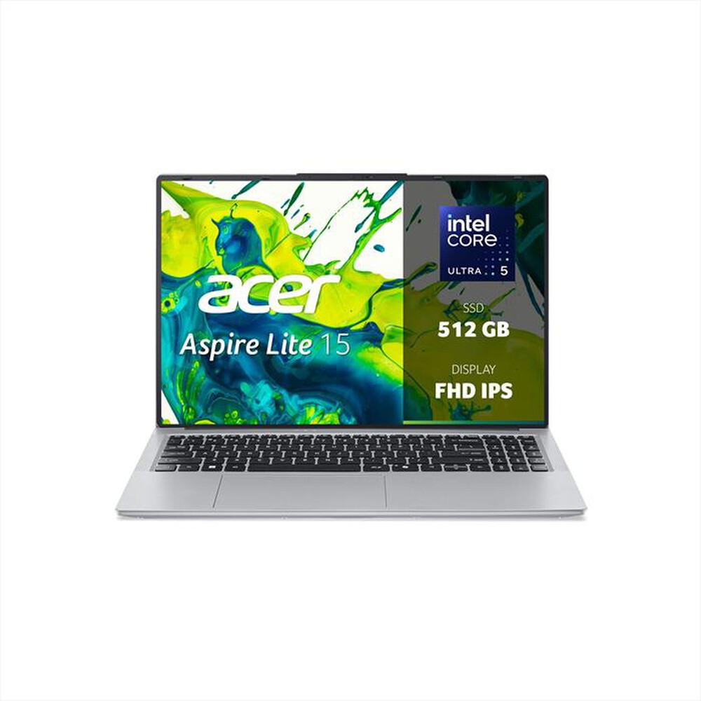 Immagine del prodotto ACER - ASPIRE LITE 15 AL15-54P-52V1-Silver