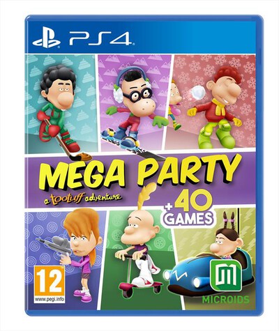 MICROIDS - MEGA PARTY - A TOOTUFF ADVENTURE PS4
