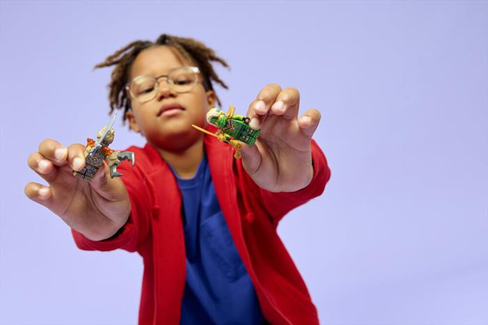 Immagine del prodotto LEGO - NINJAGO Lloyd contro Spinner Mostro Terra - 71850