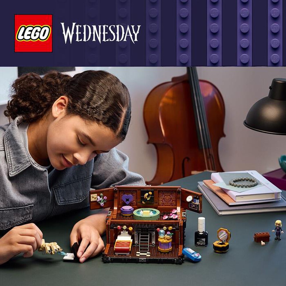 Immagine del prodotto LEGO - WEDNESDAY Appartamento di Mano 76785