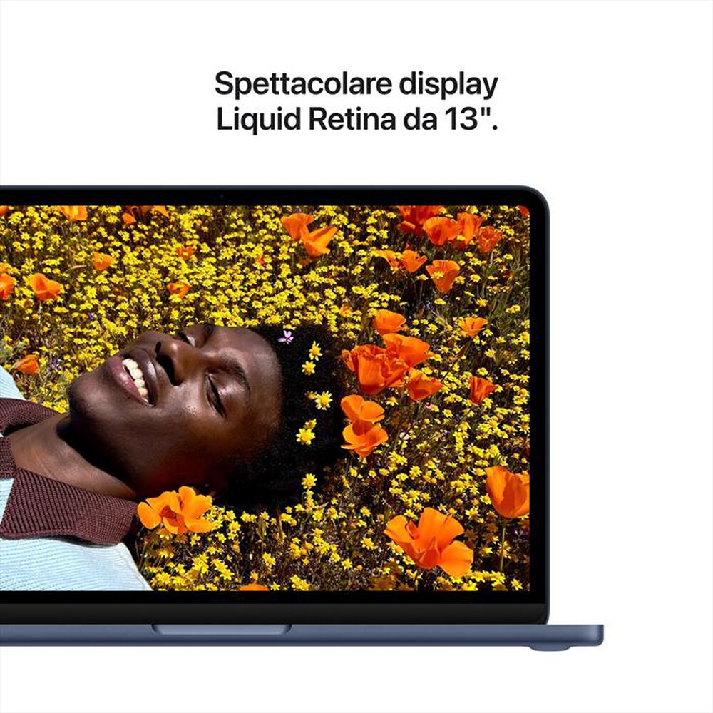 Immagine del prodotto APPLE - MacBook Neo 13" A18 Pro Core 6 CPU 5 GPU 8GB 256GB-Indaco