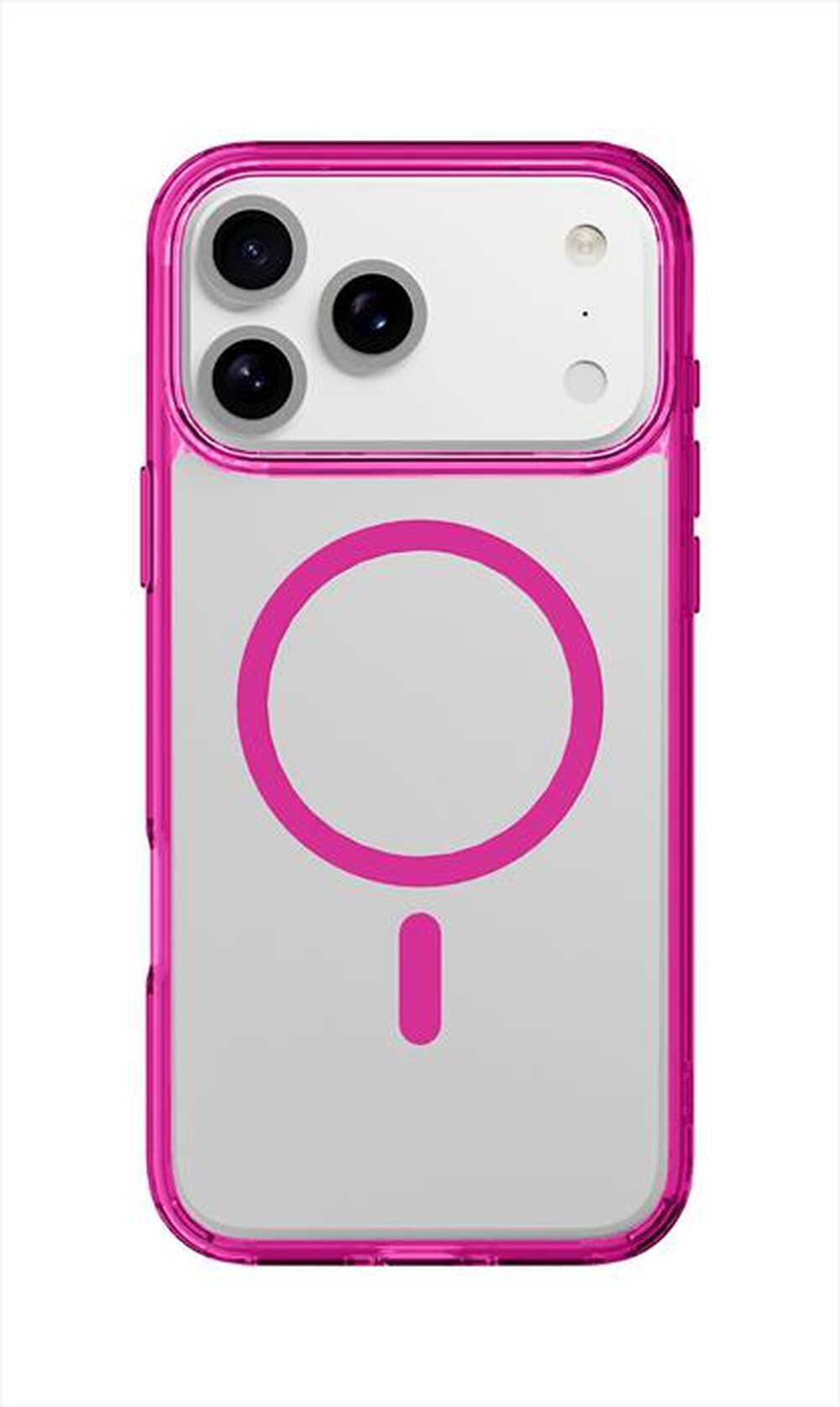 Immagine del prodotto CELLULARLINE - Custodia ICONIC MAG per IPHONE 17 PRO-Rosa, Trasparente