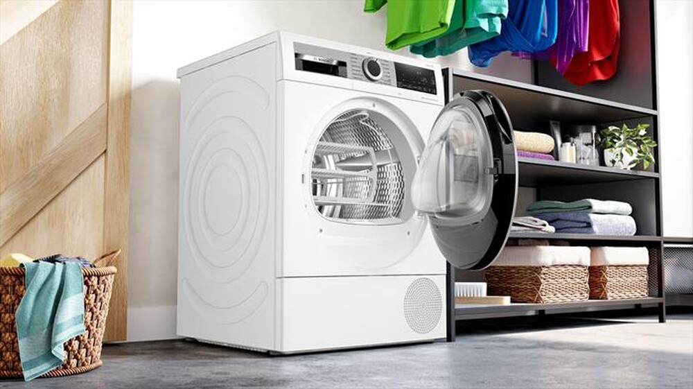Immagine del prodotto BOSCH - Asciugatrice Serie 6 WQG245D0IT 9Kg Classe C-Bianco