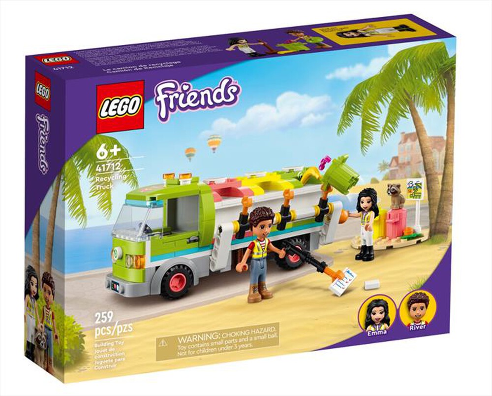 Immagine del prodotto LEGO - FRIENDS CAMION RICICLAGGIO RIFIUTI - 41712