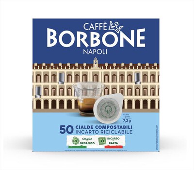 CAFFE BORBONE - Miscela Nobile 50 Cialde