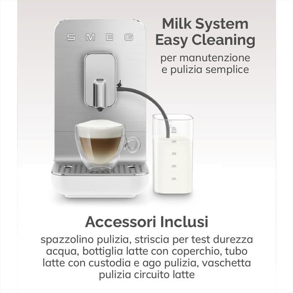 Immagine del prodotto SMEG - Macchina da Caff&egrave; Automatica BCC13WHMEU-Bianco