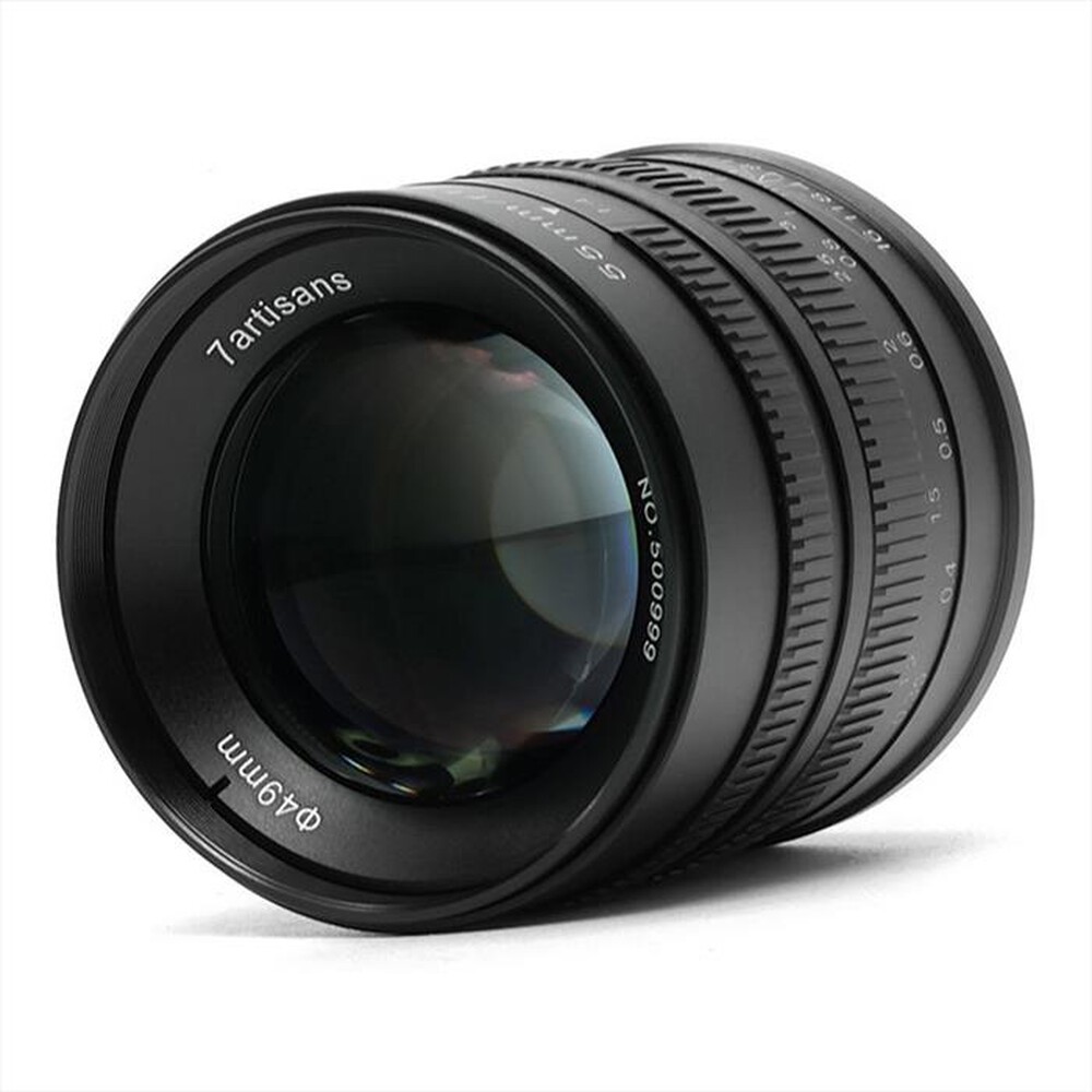 Immagine del prodotto 7ARTISANS - OBIETTIVO 55MM F1.4 FUJI FX-Black