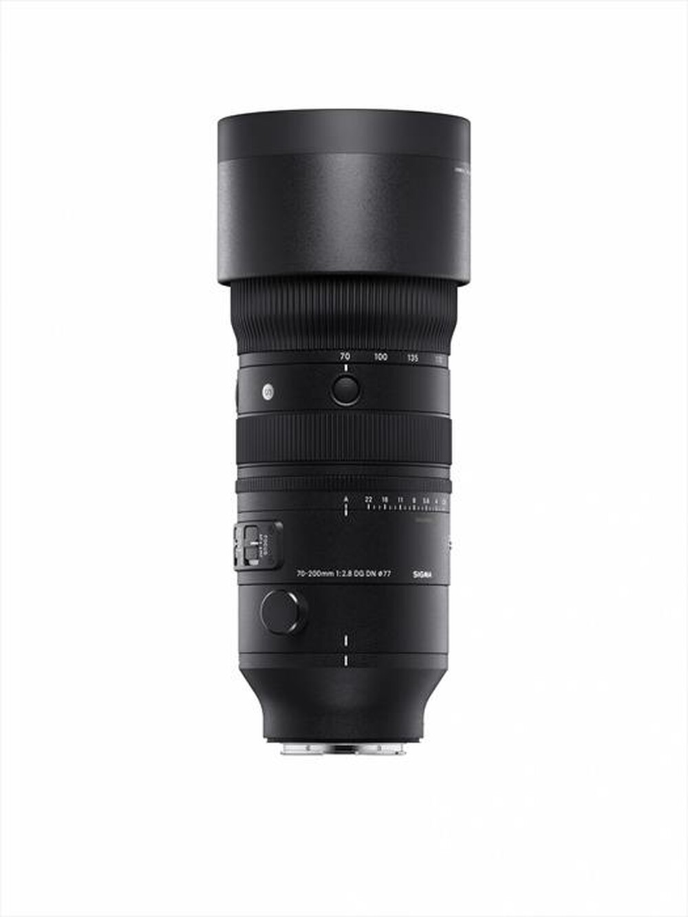Immagine del prodotto SIGMA - Obiettivo Zoom70-200/2.8 (S) DG DN OS SONY E-MOUNT-Nero